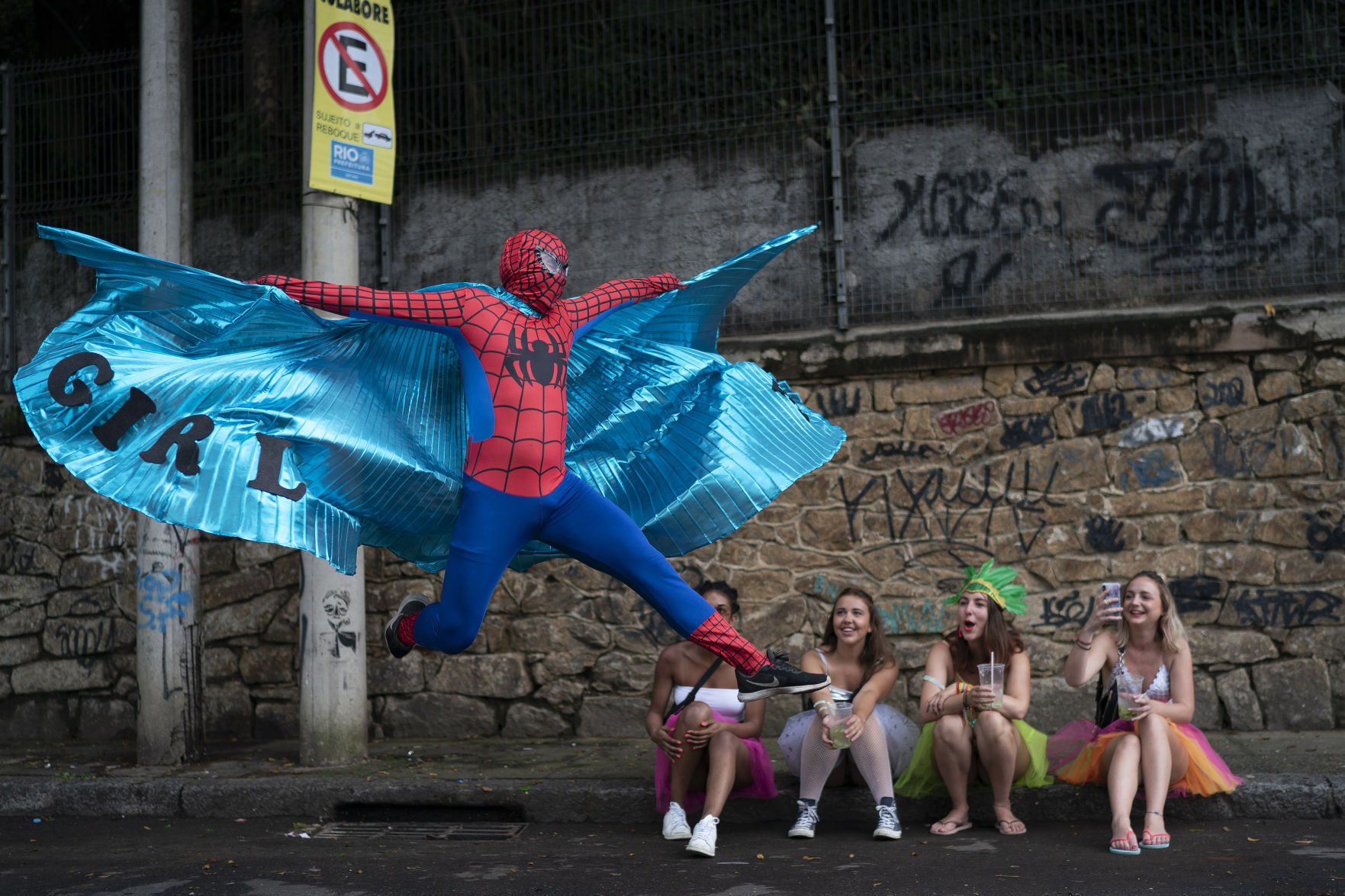APTOPIX Brazil Carnival